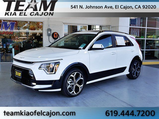 Certified 2025 Kia Niro EX Touring FWD image 5