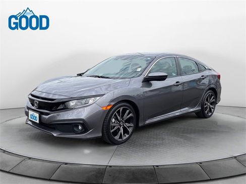 Used 2019 Honda Civic Sport image 1