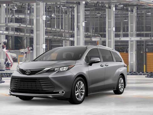 New 2026 Toyota Sienna Limited image 1