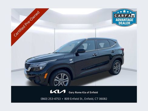 Certified 2023 Kia Seltos LX AWD/4WD image 1