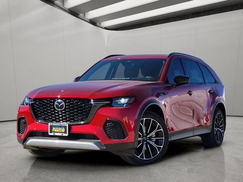 Used 2025 MAZDA CX-70 Plug-In Hybrid w/ Premium Plus image 1