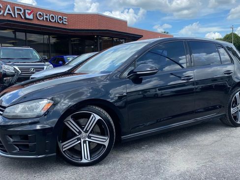 Used 2016 Volkswagen Golf R 4-Door w/ Driver Assistance Package image 1
