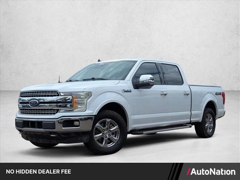 Used 2019 Ford F150 Lariat AWD/4WD image 1