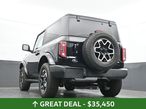 Used 2022 Ford Bronco Outer Banks image 48