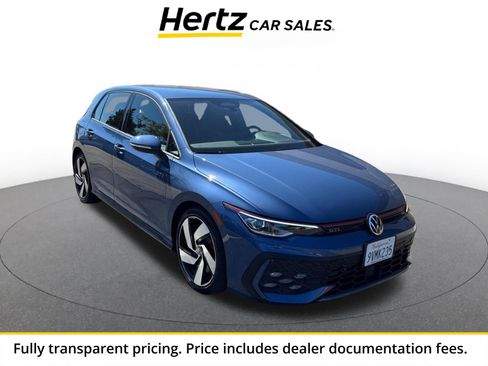 Used 2026 Volkswagen Golf S FWD image 1