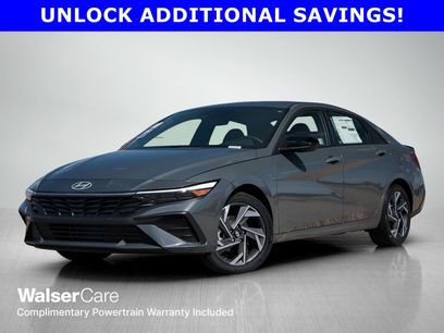 New 2025 Hyundai Elantra Sport