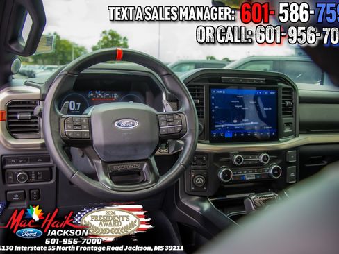 Certified 2022 Ford F150 Raptor w/ Raptor 37 Performance Package AWD/4WD image 10