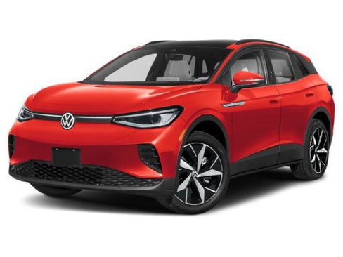 Used 2023 Volkswagen ID.4 Pro S AWD/4WD image 1