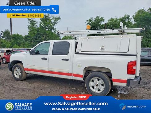 Used 2010 Chevrolet Silverado 1500 2WD Crew Cab Hybrid image 3