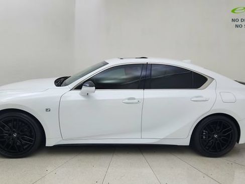 Used 2023 Lexus IS 350 F Sport RWD image 3