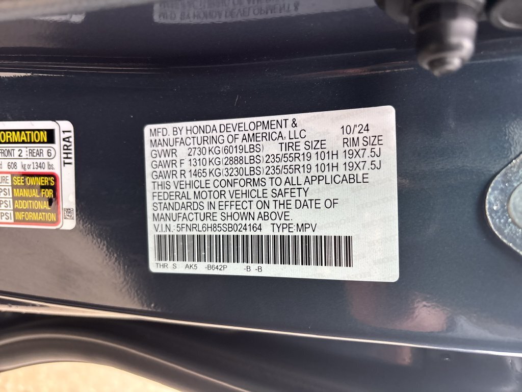 Used 2025 Honda Odyssey Sport-L image 30