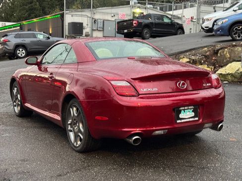 Used 2006 Lexus SC 430 Convertible image 4