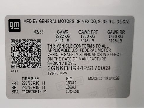 Used 2023 Chevrolet Blazer LT w/ LPO, Floor Liner Package AWD/4WD image 27