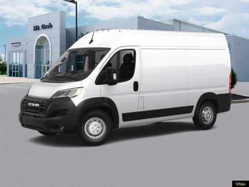New 2024 RAM ProMaster 2500 w/ Safety Group FWD image 2