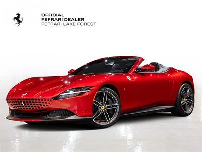 Used 2025 Ferrari Roma Spider