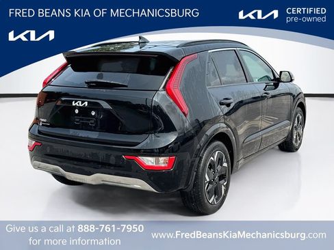 Certified 2023 Kia Niro Wind w/ Wind Preserve Package FWD image 7