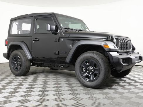 New 2026 Jeep Wrangler Sport image 3