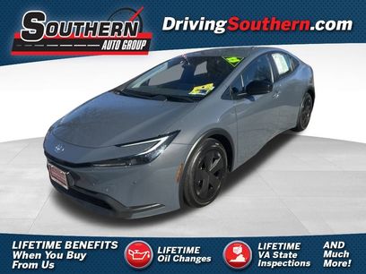 Used 2023 Toyota Prius LE