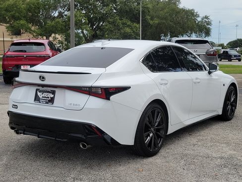 Used 2025 Lexus IS 350 F Sport w/ Accessory Package 2 RWD image 4