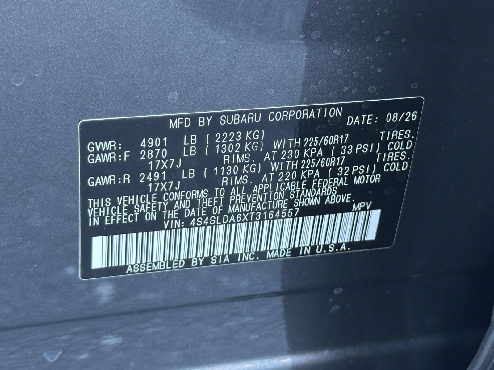 New 2026 Subaru Forester AWD/4WD image 15