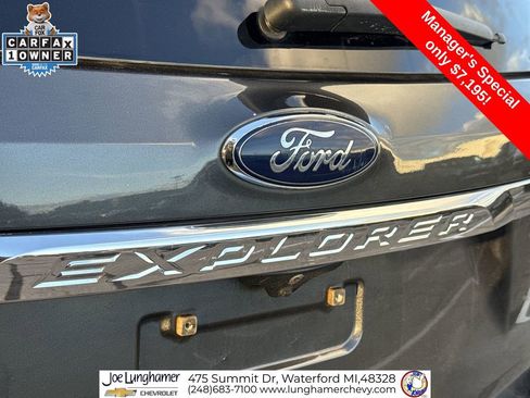 Used 2018 Ford Explorer XLT w/ Equipment Group 201A image 29