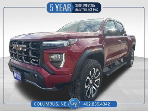 Used 2024 GMC Canyon AT4 w/ Technology Package AWD/4WD image 1