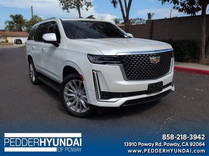 Used 2024 Cadillac Escalade Premium Luxury w/ Performance Package