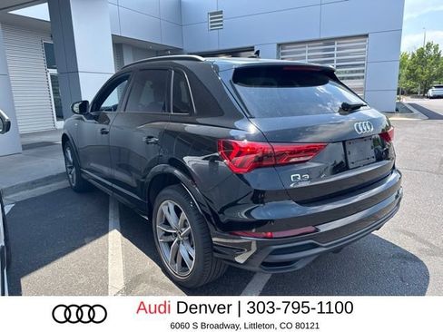 Used 2025 Audi Q3 2.0T Premium w/ Black Optic Sport Package AWD/4WD image 6