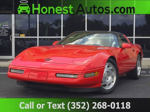 Used 1996 Chevrolet Corvette Coupe RWD image 1