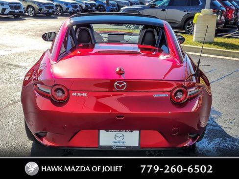 New 2025 MAZDA MX-5 Miata RF Grand Touring image 5