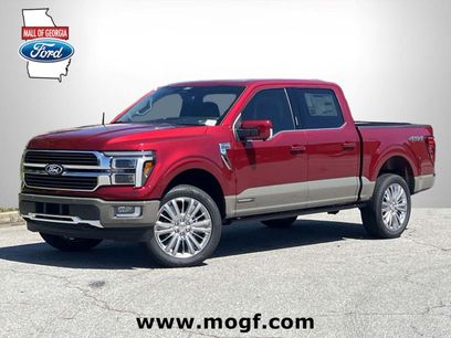 New 2026 Ford F150 King Ranch w/ Equipment Group 601A High
