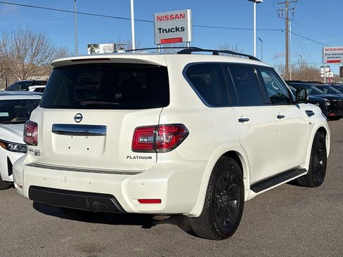 Used 2020 Nissan Armada Platinum w/ Interior Lighting Package image 5