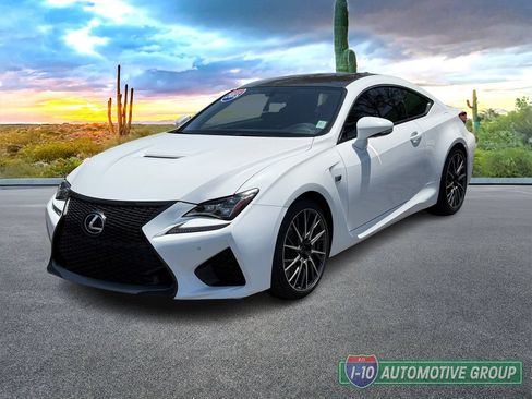 Used 2015 Lexus RC F w/ Performance Package RWD image 9