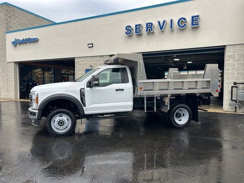 New 2026 Ford F550 4x4 Regular Cab Super Duty image 6