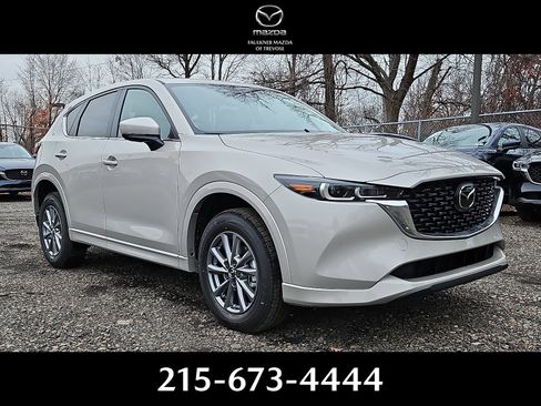 New 2025 MAZDA CX-5 AWD 2.5 S w/ Preferred Package image 1