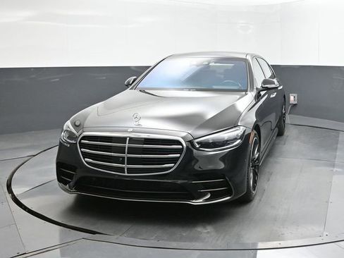 New 2025 Mercedes-Benz S 580 4MATIC Sedan image 30