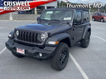 New 2026 Jeep Wrangler Sport