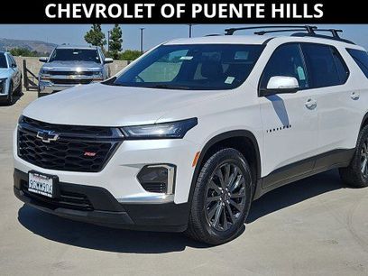 Used 2023 Chevrolet Traverse RS w/ LPO, Floor Liner Package