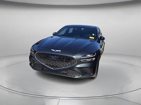 Certified 2023 Genesis G70 2.0T w/ Sport Prestige Package image 1