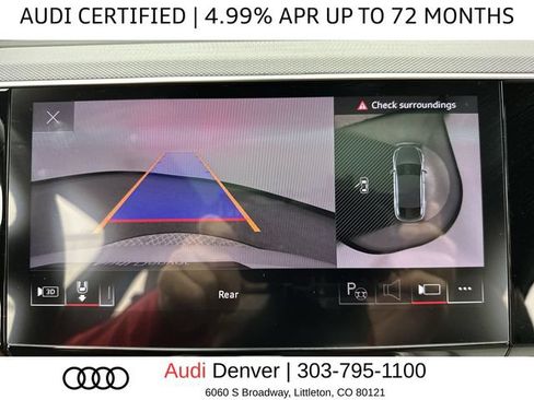 Certified 2024 Audi Q8 e-tron Prestige w/ Prestige Package AWD/4WD image 17