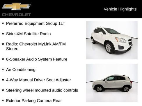 Used 2016 Chevrolet Trax LT FWD image 5