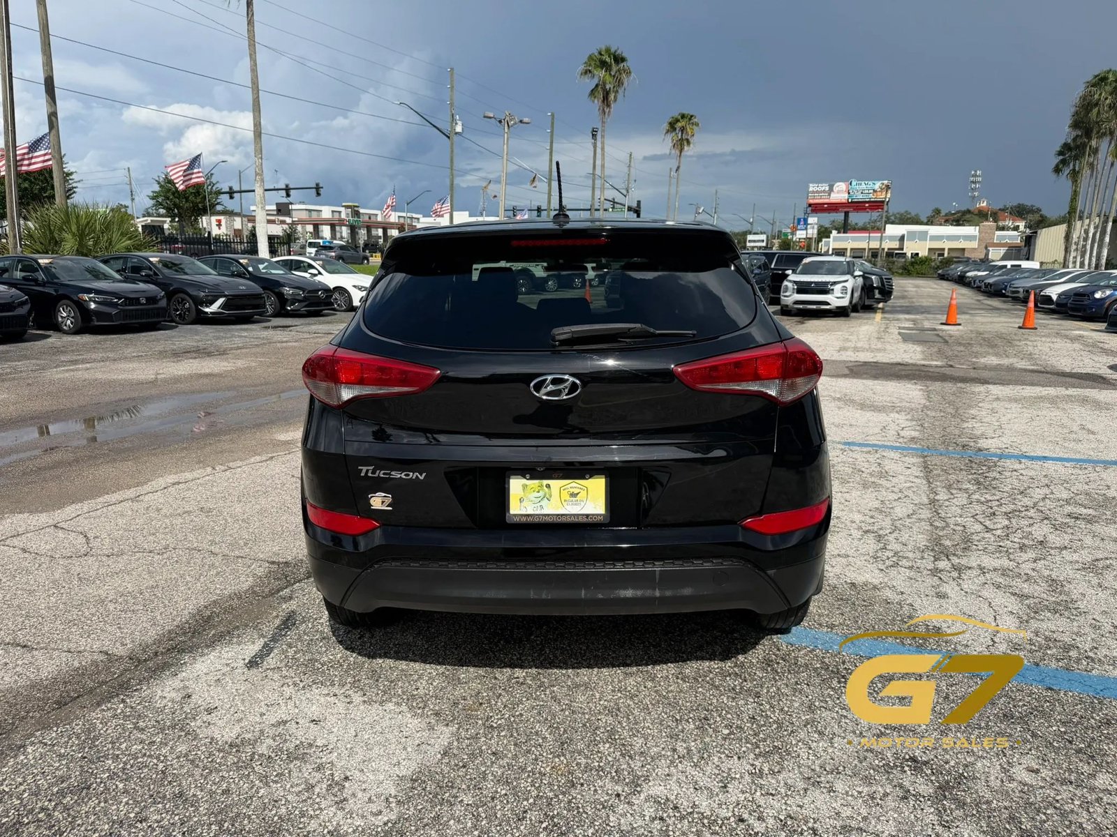 Used 2017 Hyundai Tucson SE FWD image 8