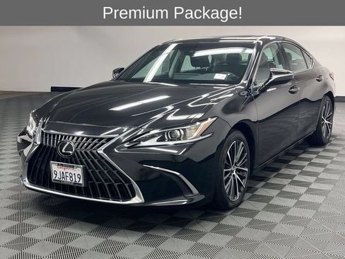 Certified 2024 Lexus ES 350 w/ Premium Package FWD image 2