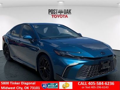 Used 2025 Toyota Camry SE