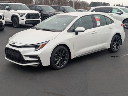New 2026 Toyota Corolla SE FWD image 9