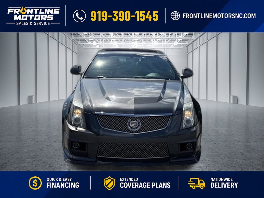 Used 2011 Cadillac CTS V w/ Wood Trim Package RWD image 4