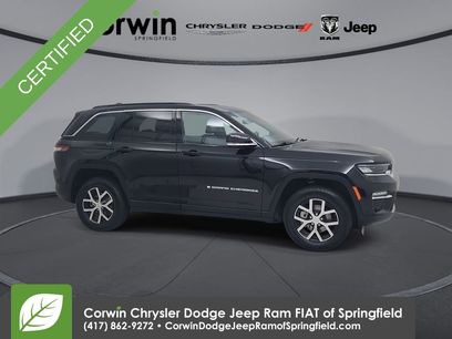 Certified 2025 Jeep Grand Cherokee Limited w/ Luxury Tech Group II