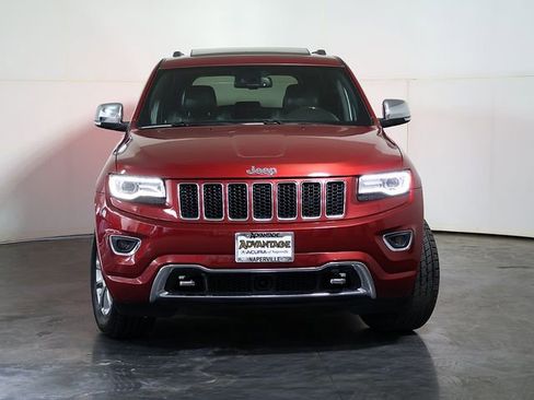 Used 2014 Jeep Grand Cherokee Overland w/ Advanced Technology Group AWD/4WD image 9