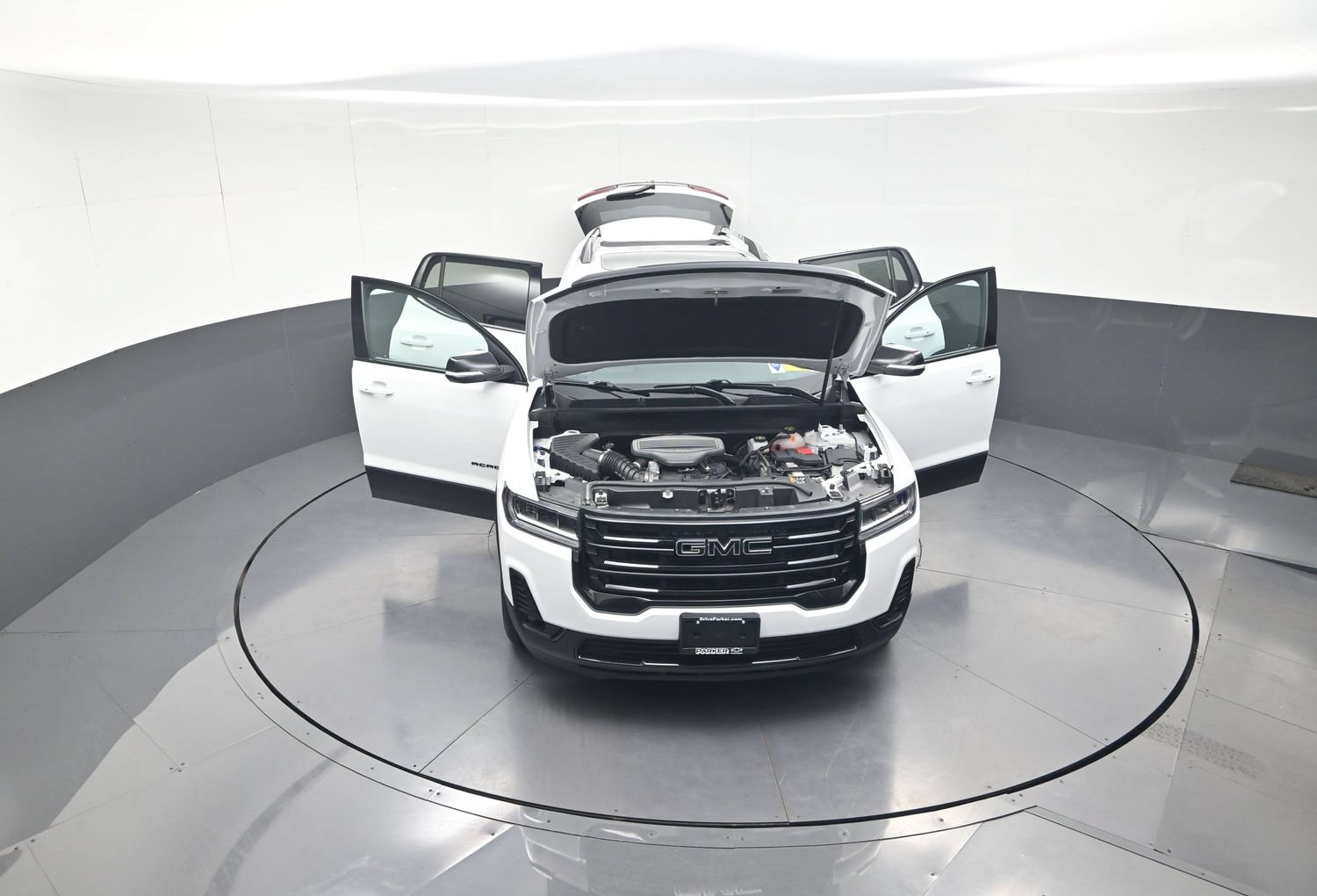 Used 2023 GMC Acadia SLT w/ Elevation Edition AWD/4WD image 12