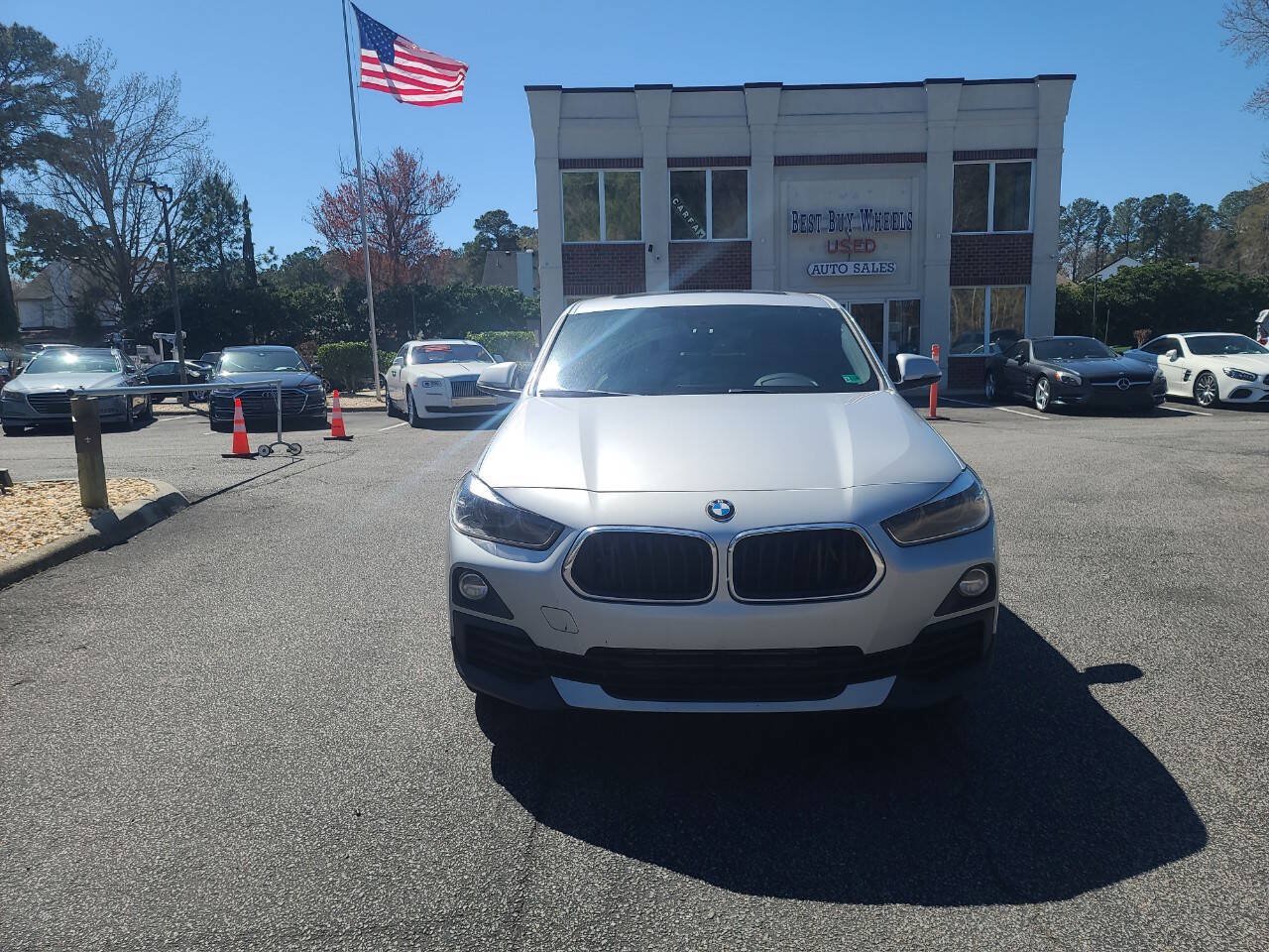 Used 2018 BMW X2 xDrive28i AWD/4WD image 1
